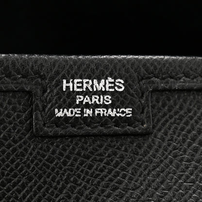 Hermes Epsom Jige Elan 29 Clutch Black 6 of 10