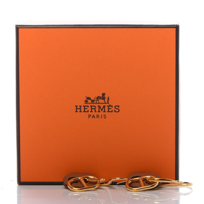 Hermes Swift O'Maillon Earrings Gold 5 of 5