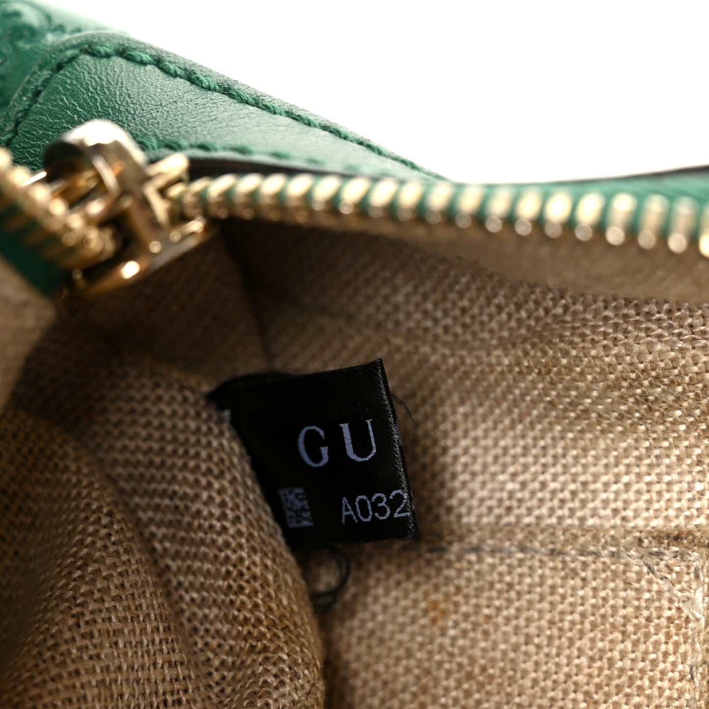Soft Microguccissima Mini Dome Bag Emerald