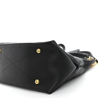 Louis Vuitton Empreinte Maida Hobo Black 9 of 10