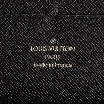 Louis Vuitton Epi Zippy Organizer Wallet Black 6 of 7