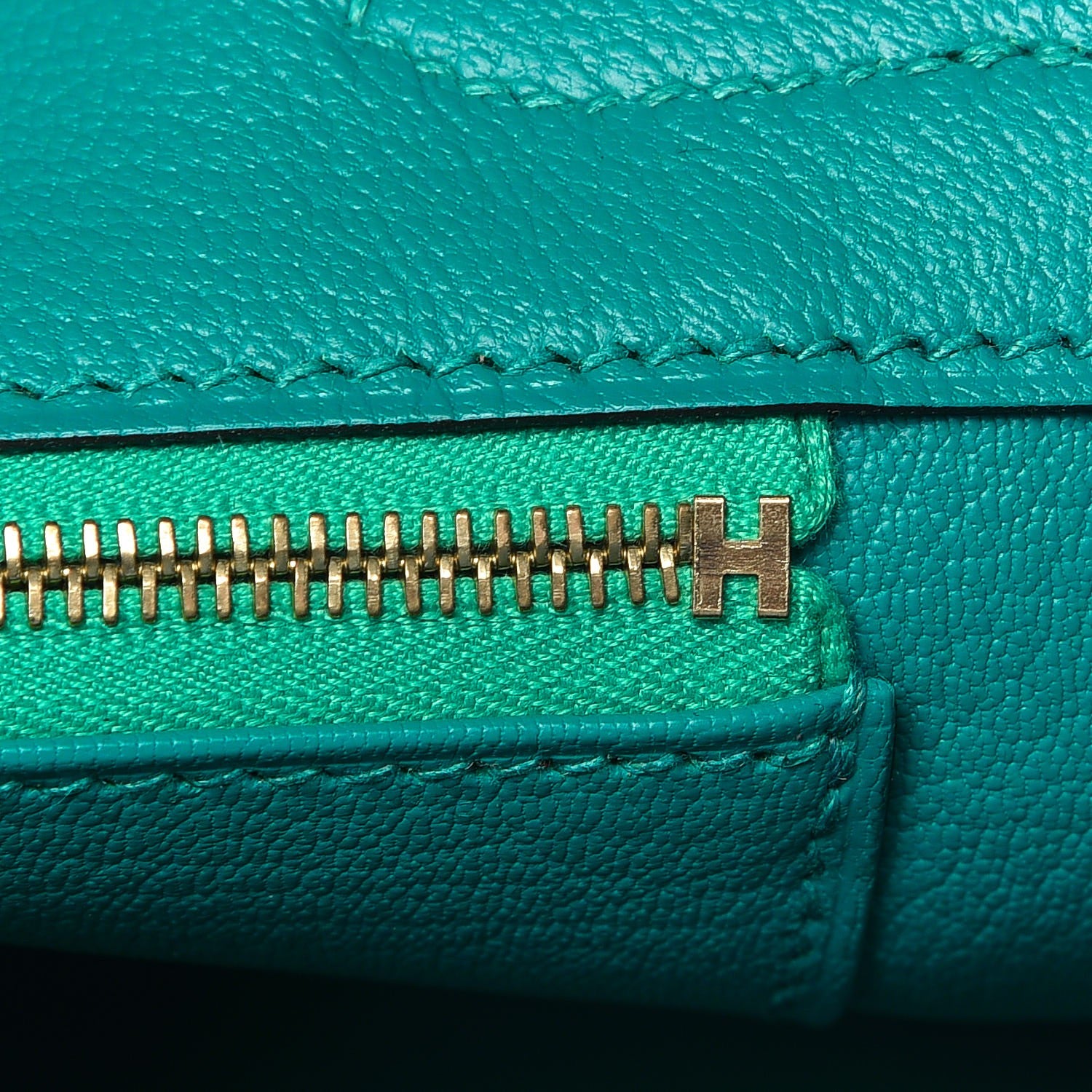 Hermes Taurillon Clemence Birkin 30 Bleu Paon 24 of 30