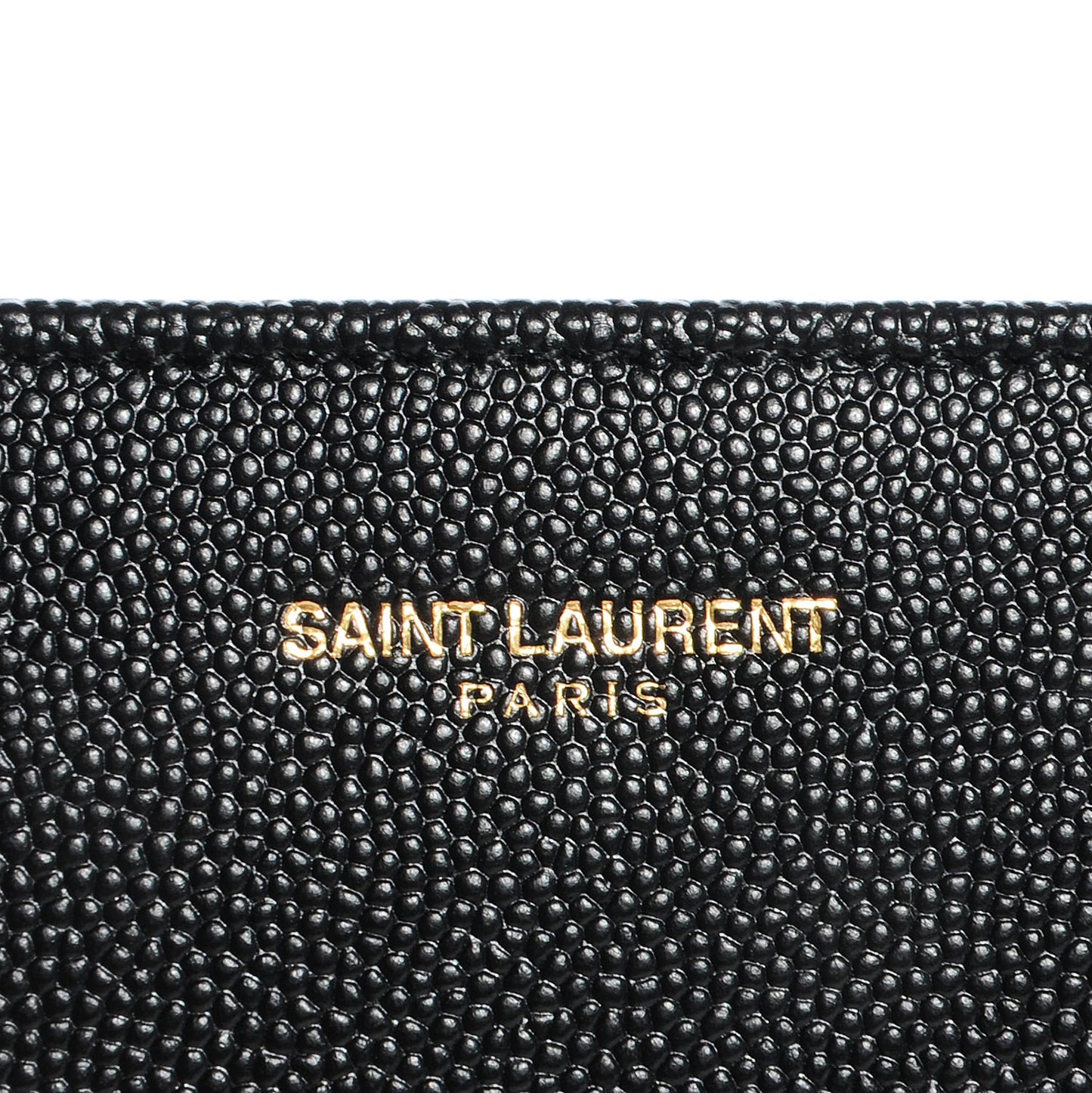 Grain De Poudre Classic Zip Around Wallet Nero Black