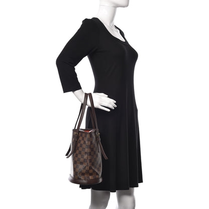 Louis Vuitton Damier Ebene Marais Bucket 23 2 of 13