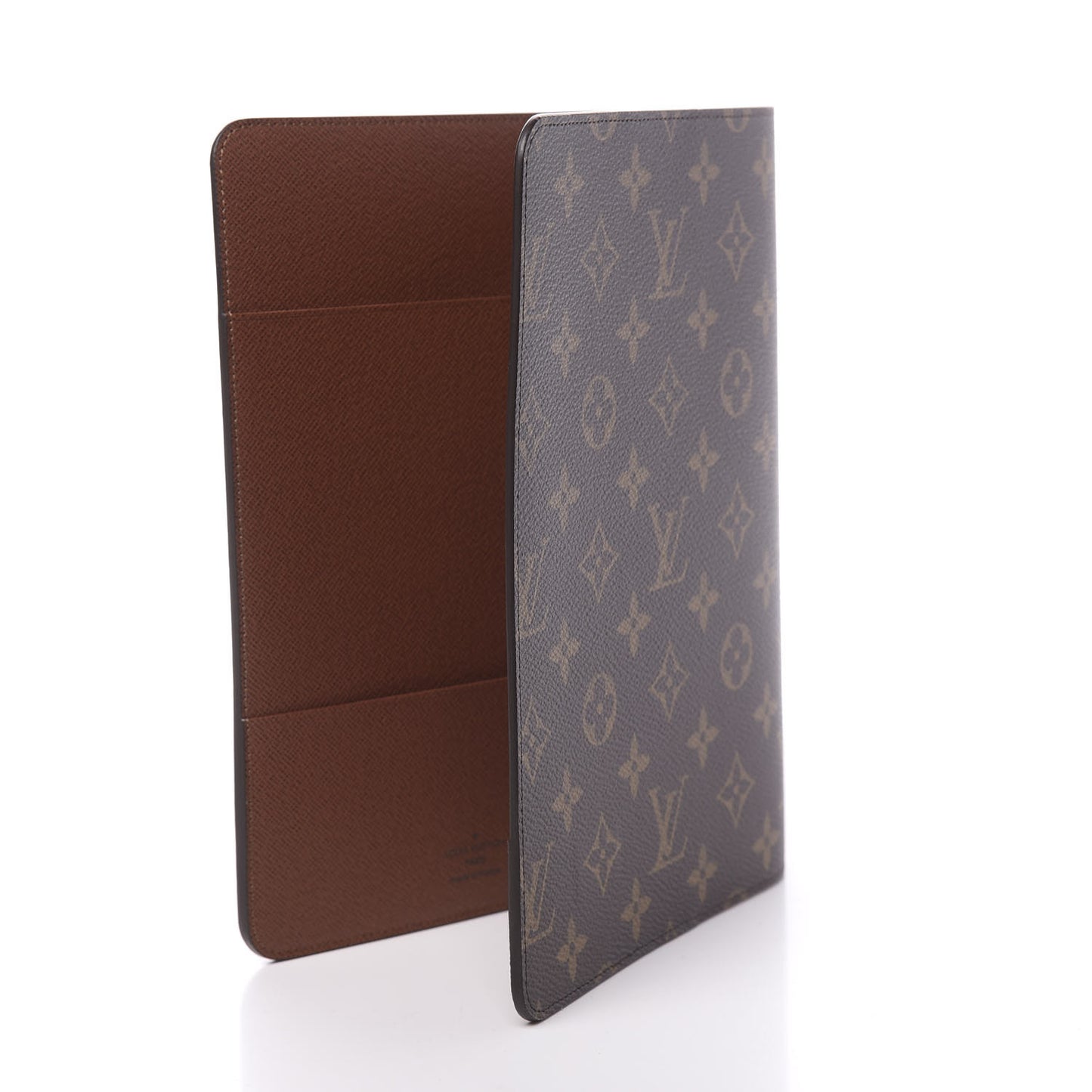 Monogram Desk Agenda Cover