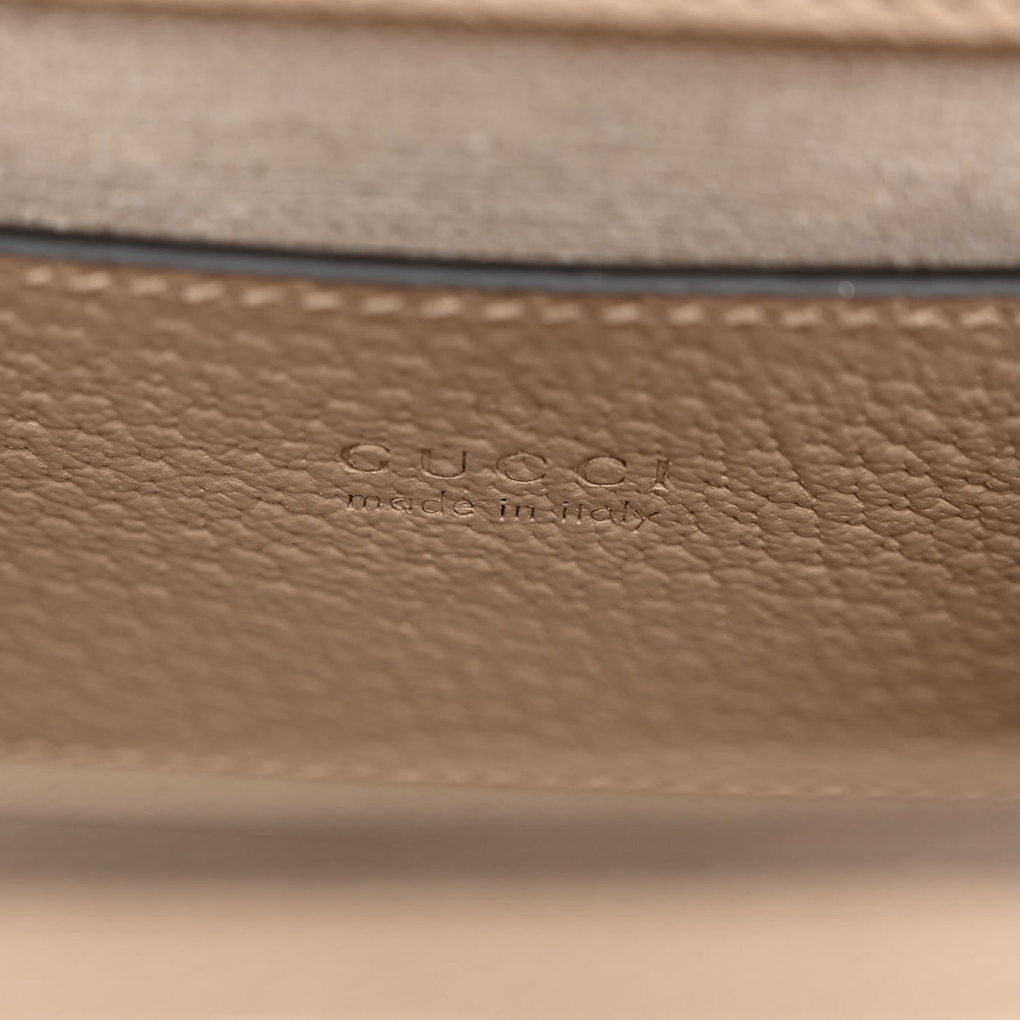 GG Supreme Monogram Textured Dollar Calfskin Web Mini Ophidia Padlock Top Handle Chain Shoulder Bag Beige Mystic White Oatmeal