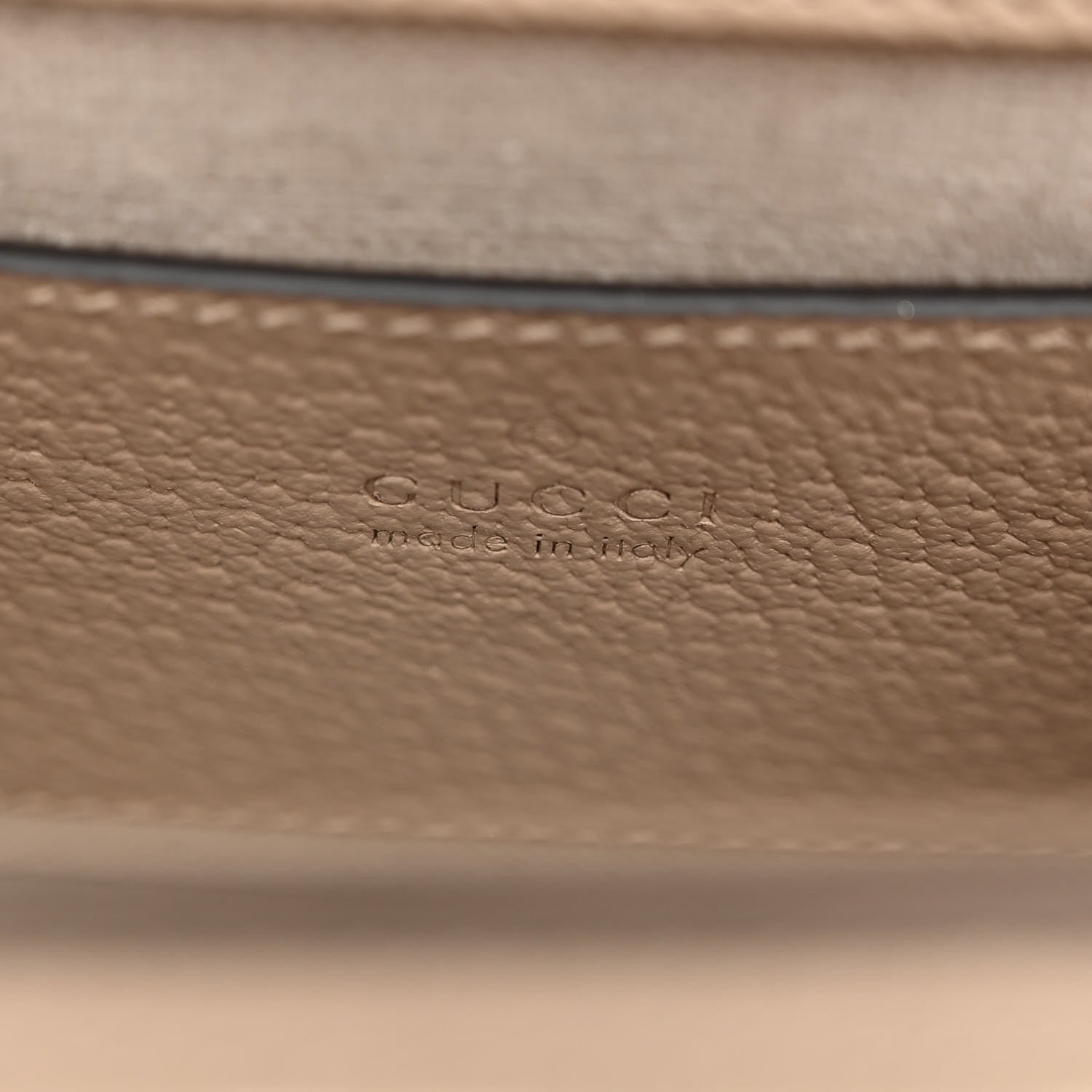 Gucci GG Supreme Monogram Textured Dollar Calfskin Web Mini Ophidia Padlock Top Handle Chain Shoulder Bag Beige Mystic White Oatmeal 6 of 9