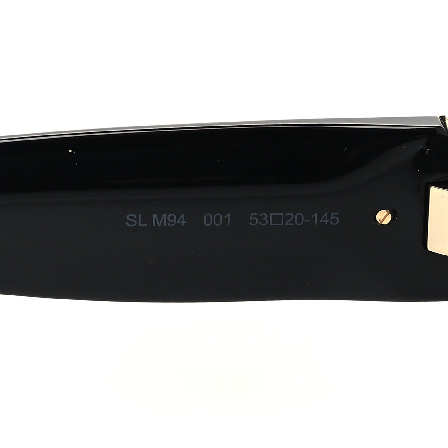 Acetate Sunglasses SL M94 Black
