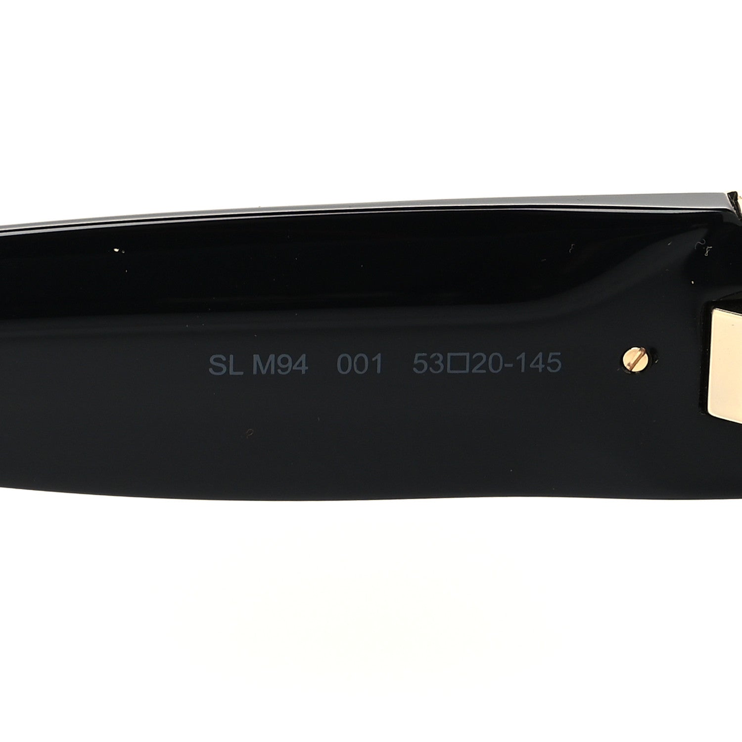 Saint Laurent Acetate Sunglasses SL M94 Black 7 of 8