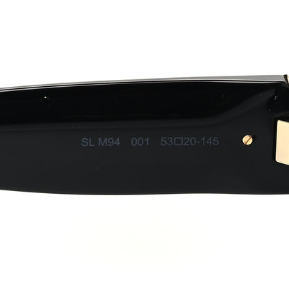 Saint Laurent Acetate Sunglasses SL M94 Black 7 of 8