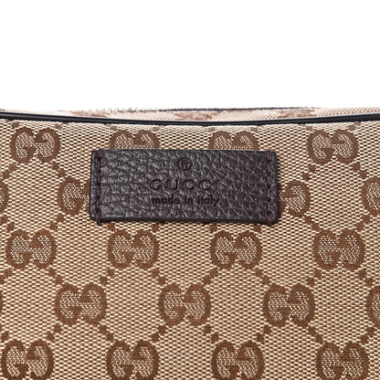 Gucci Monogram Belt Bag Dark Brown 10 of 10