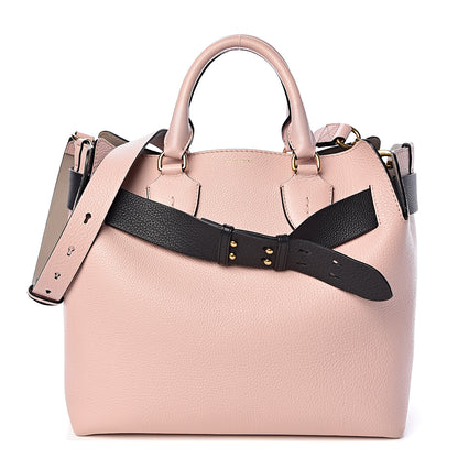 Burberry Soft Grain Calfskin Medium Belt Bag Pale Ash Rose 1 of 11