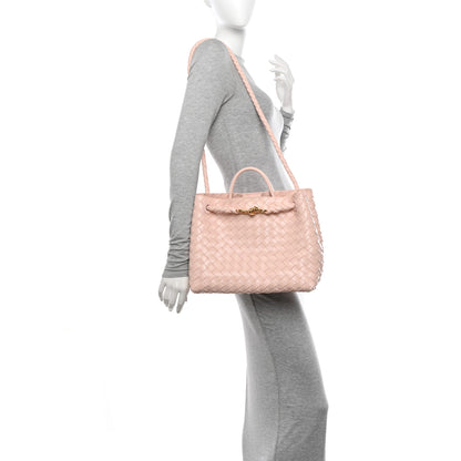 Bottega Veneta Nappa Intrecciato Medium Andiamo Shoulder Bag Cameo 2 of 10