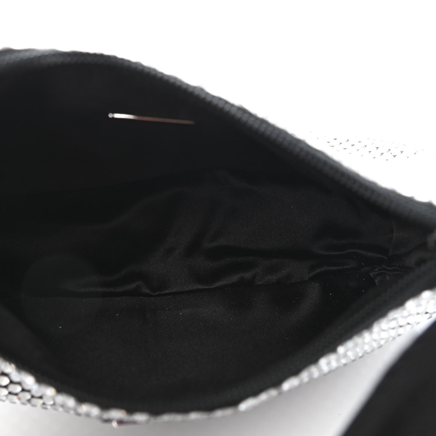 Prada Satin Crystal Mini Re-Edition 2000 Bag Cristal 5 of 10