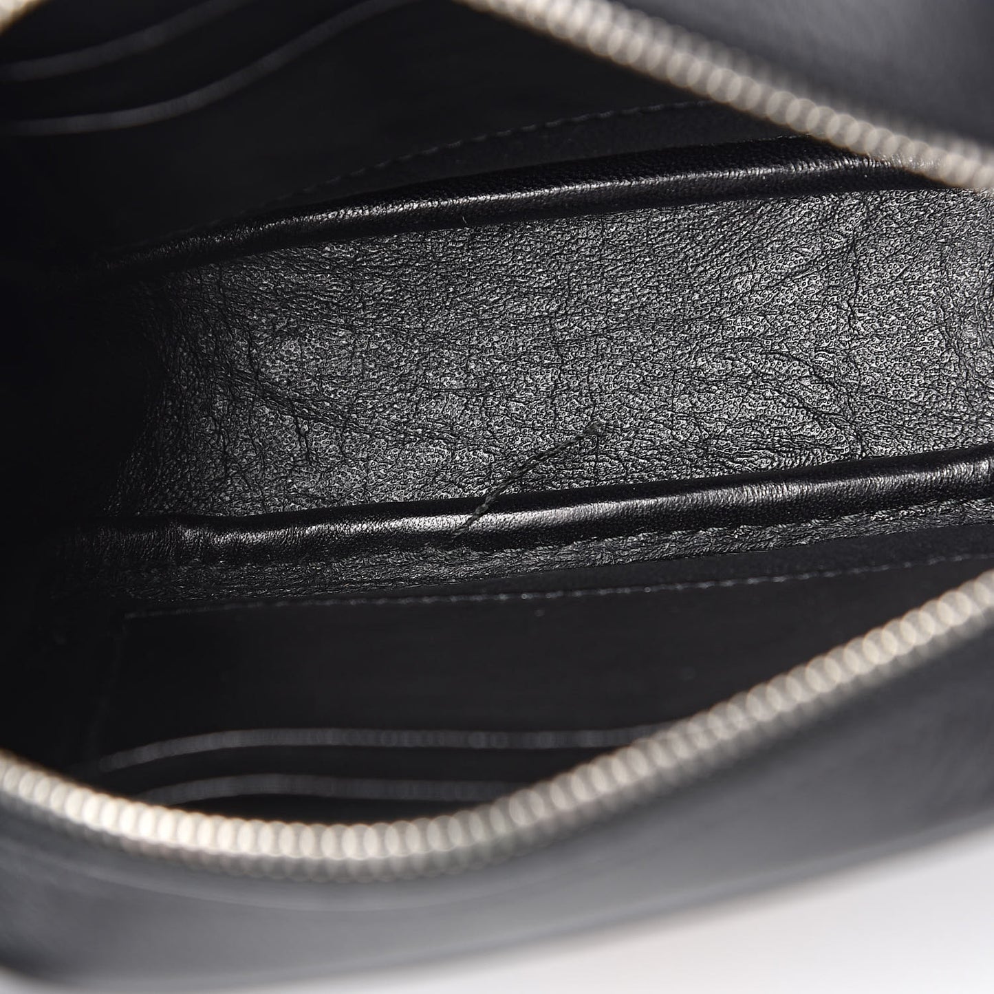 Calfskin Love Patchwork Blogger Bag Black