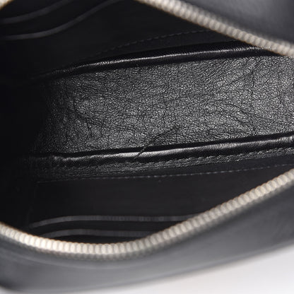 Saint Laurent Calfskin Love Patchwork Blogger Bag Black 8 of 11