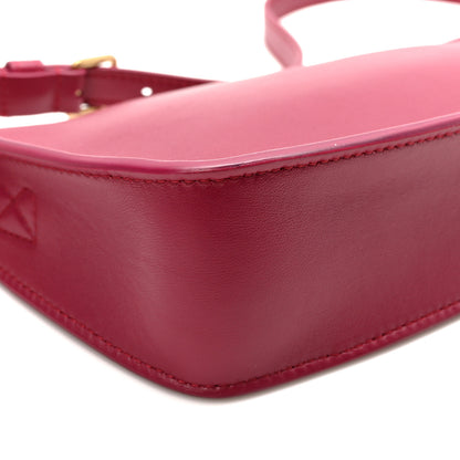 Burberry Calfskin Mini Shield Sling Bag Ripple 9 of 10