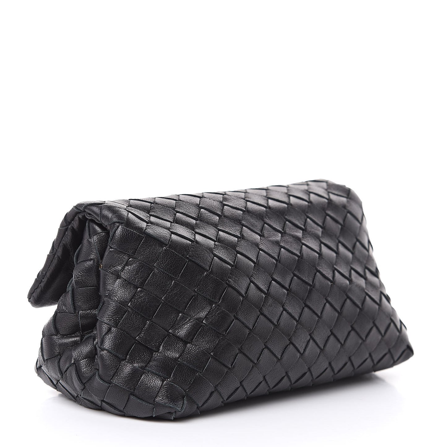 Nappa Intrecciato Cosmetic Case Black