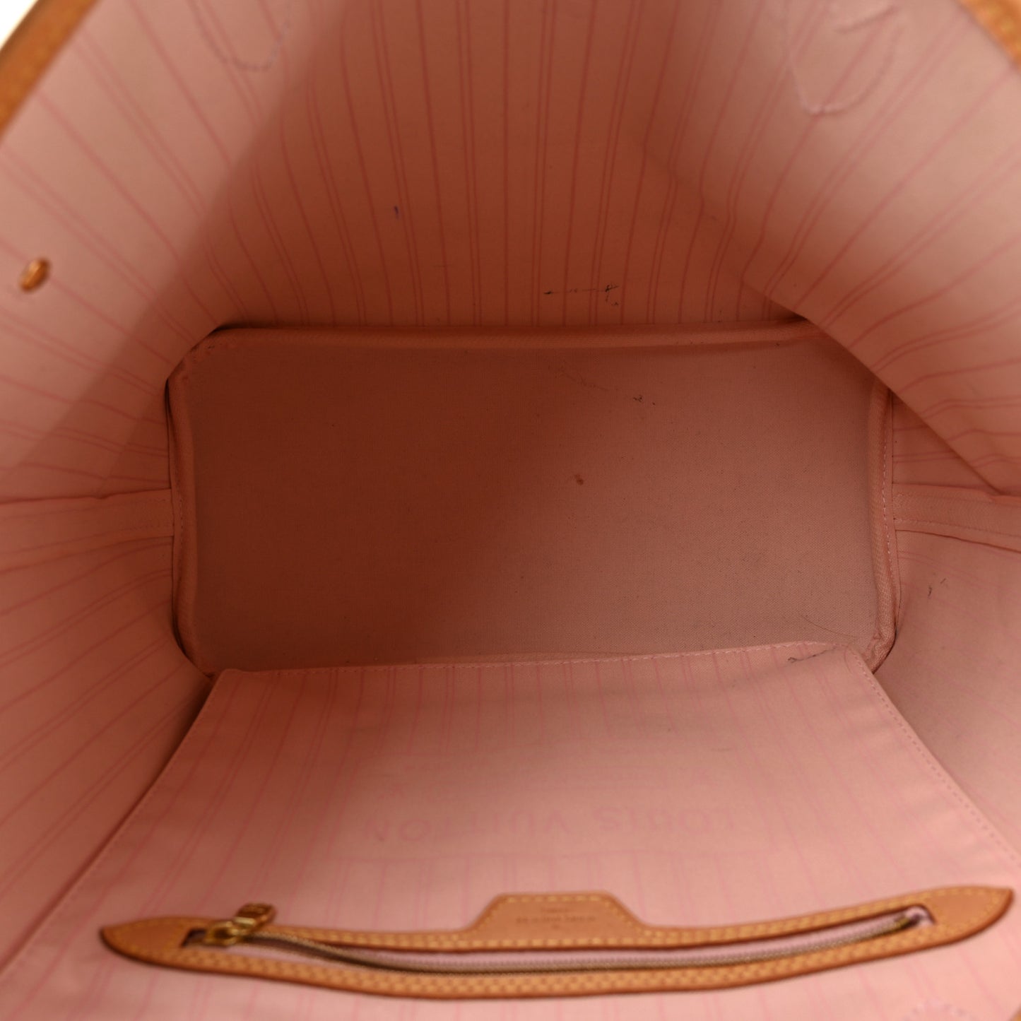 Damier Azur Neo Neverfull MM Rose Ballerine