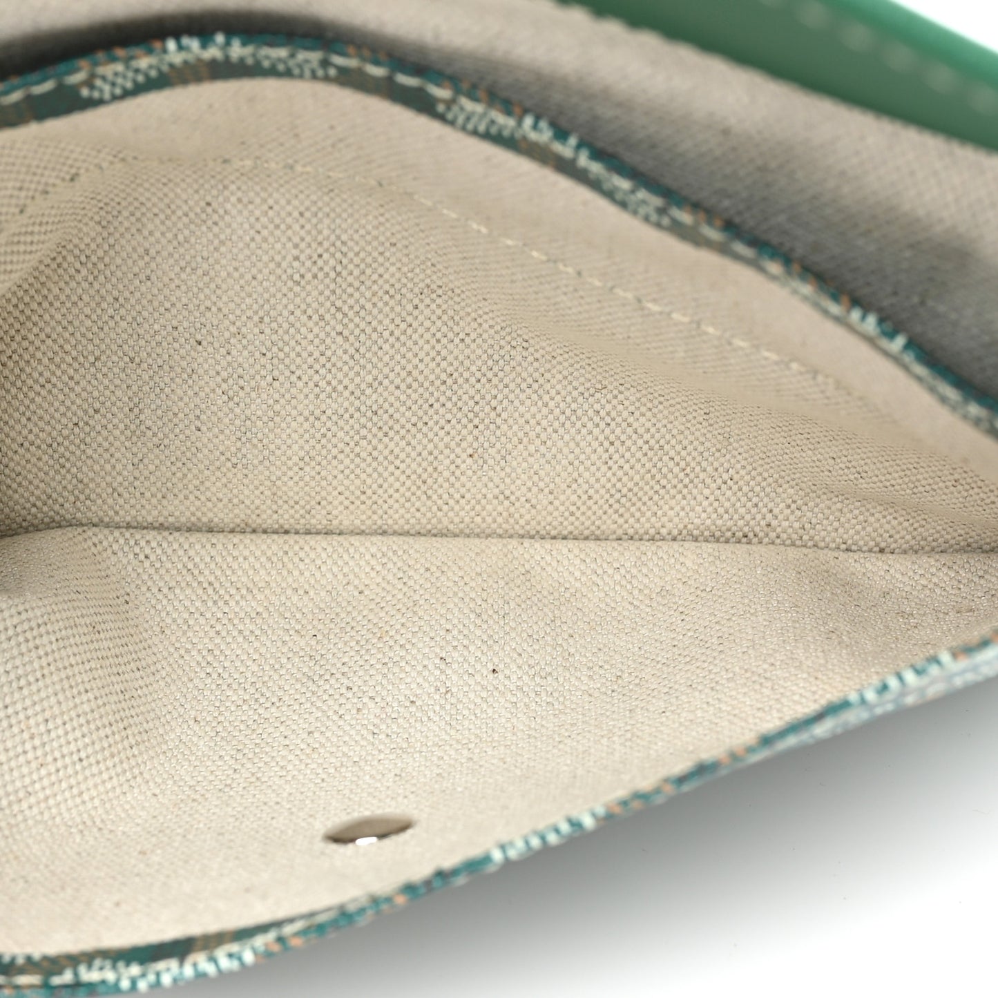 Goyardine Saint Louis GM Green