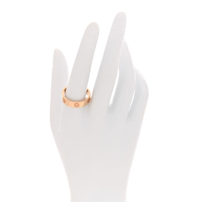 Cartier 18K Pink Gold 5.5mm LOVE Ring 63 10.25 2 of 5