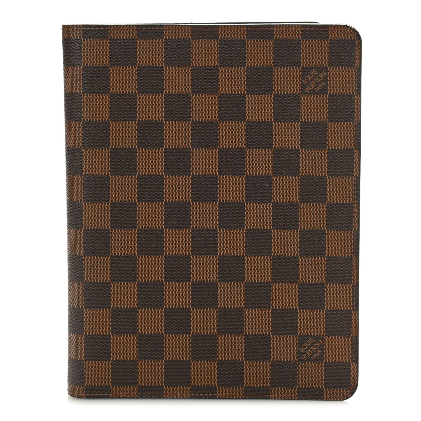 Damier Ebene Desk Agenda Cover