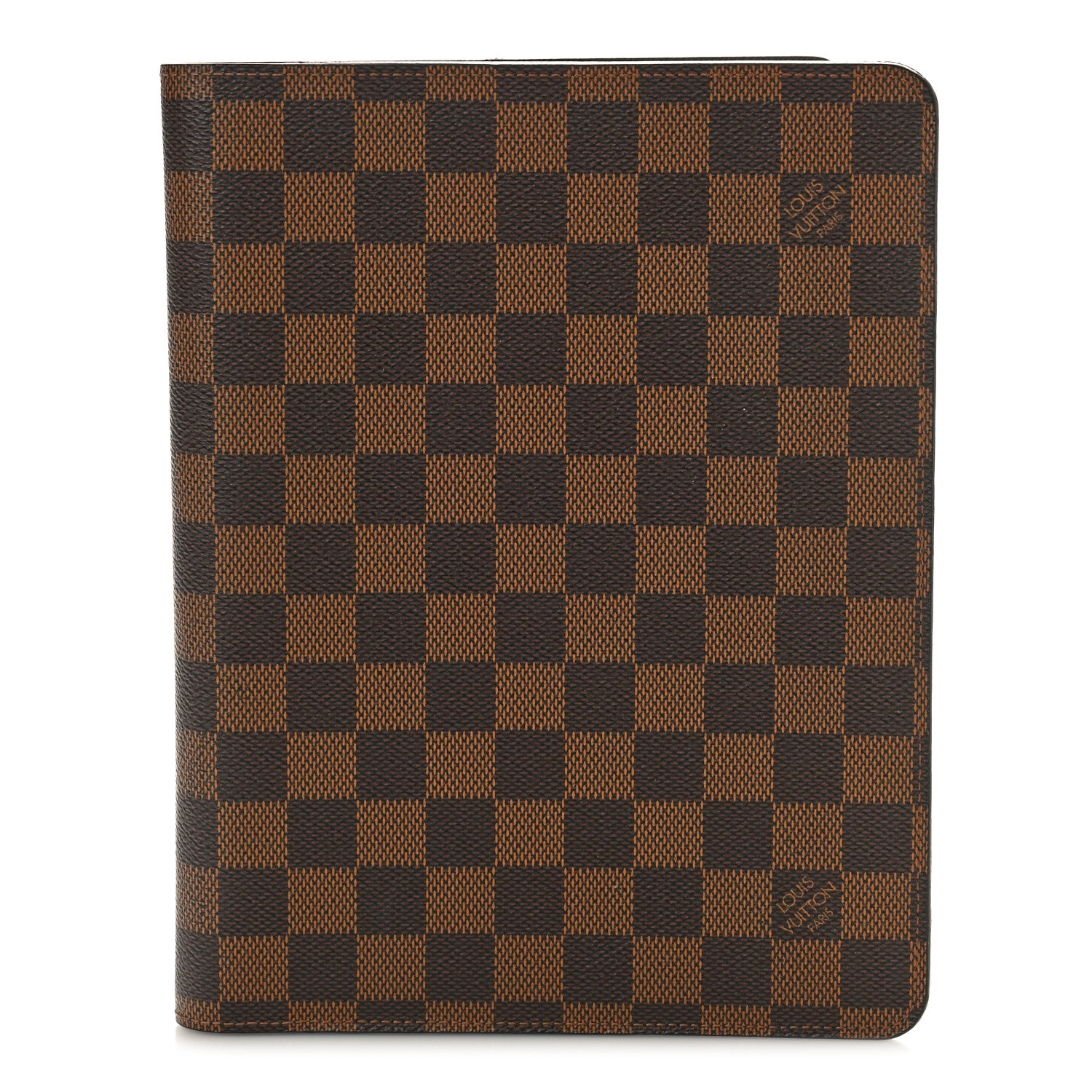 Louis Vuitton Damier Ebene Desk Agenda Cover 1 of 8
