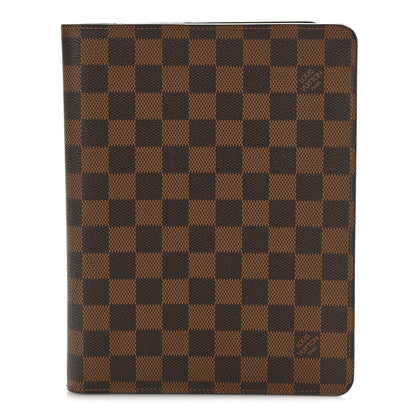 Louis Vuitton Damier Ebene Desk Agenda Cover 1 of 8