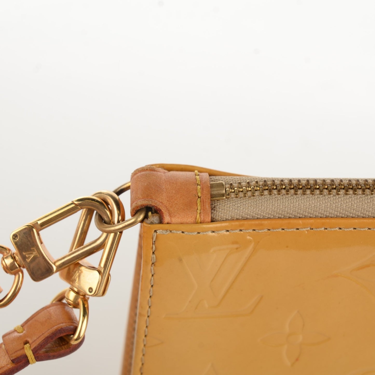 Vernis Lexington Pochette Beige