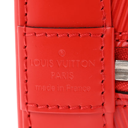 Louis Vuitton Epi Alma PM Coquelicot 6 of 10