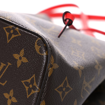 Louis Vuitton Monogram Neonoe MM Coquelicot 8 of 16