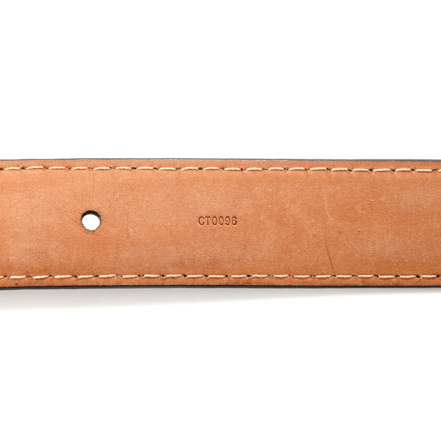 Monogram Ceinture Pochette Solo Belt 80 32