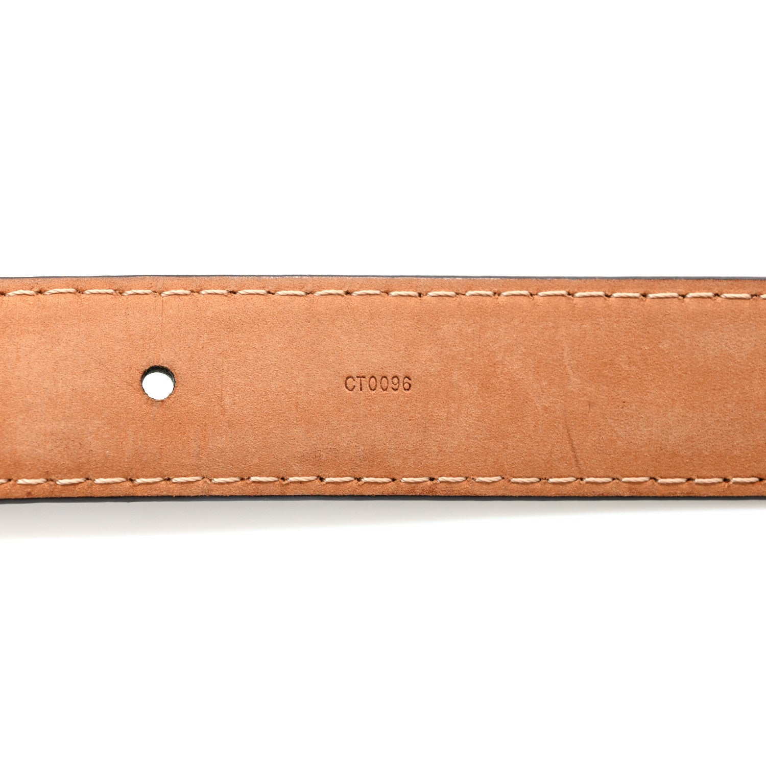 Louis Vuitton Monogram Ceinture Pochette Solo Belt 80 32 4 of 7