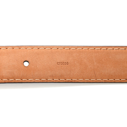 Louis Vuitton Monogram Ceinture Pochette Solo Belt 80 32 4 of 7