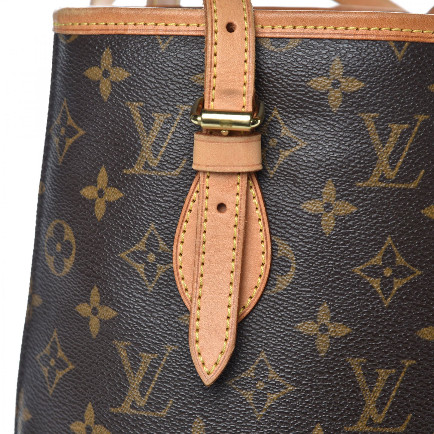 Monogram Petit Bucket 23