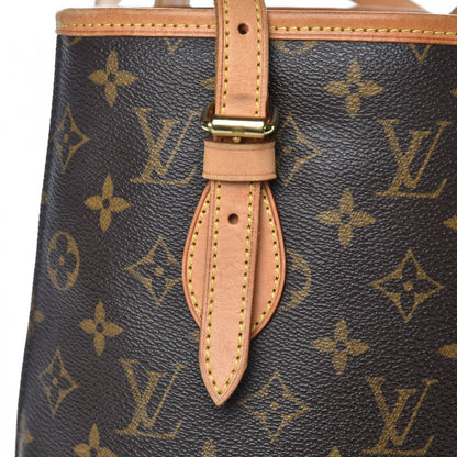 Louis Vuitton Monogram Petit Bucket 23 8 of 13
