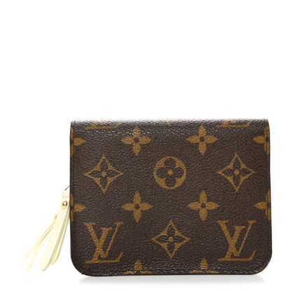 Louis Vuitton Monogram Fleuri Insolite PM Wallet Violet 1 of 9