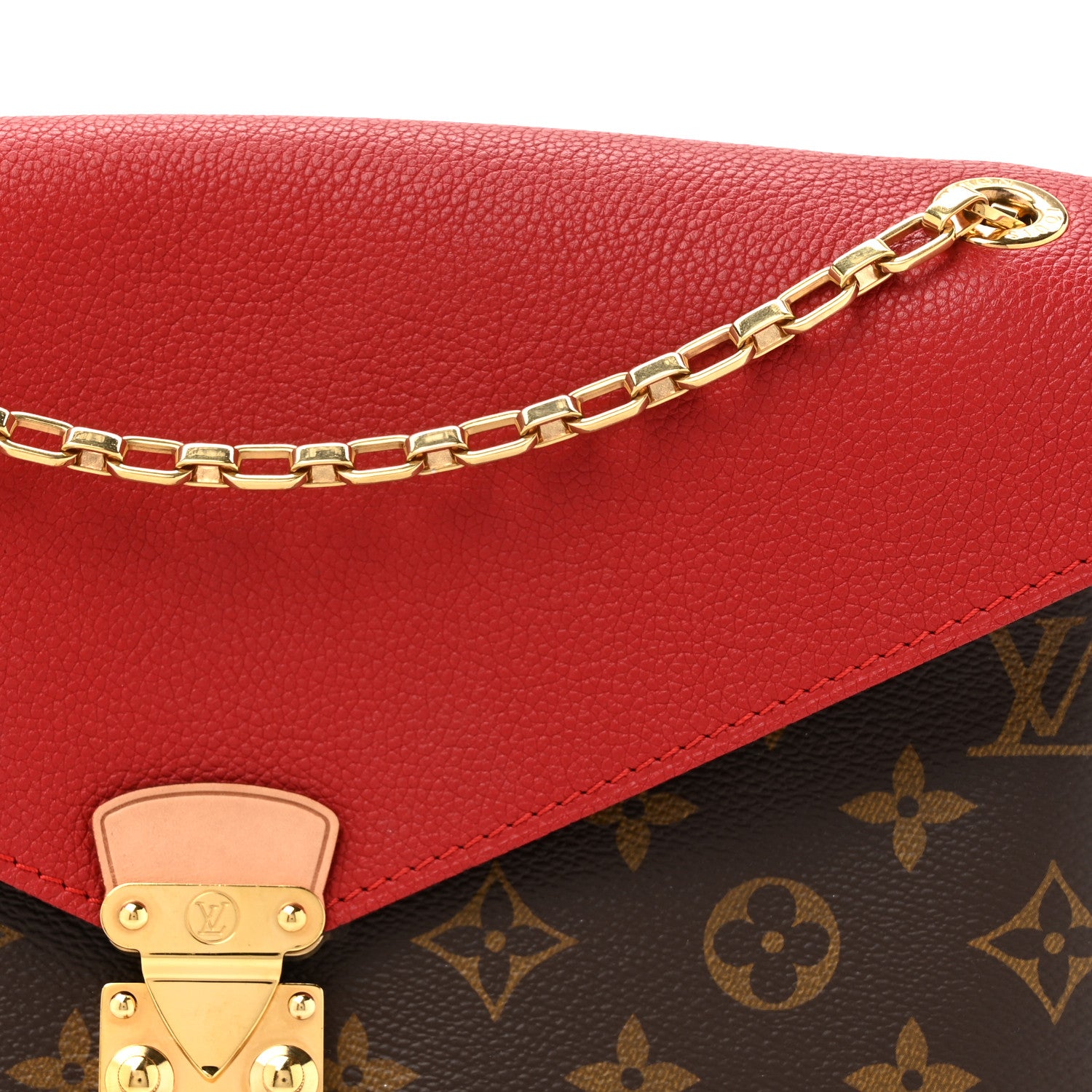 Louis Vuitton Monogram Pallas Chain Cherry 9 of 11