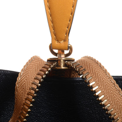 Celine Smooth Calfskin Mini Luggage Amber 8 of 9