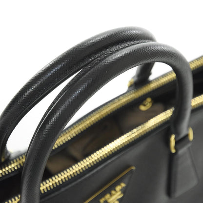 Prada Saffiano Lux Tote Nero Black 6 of 10