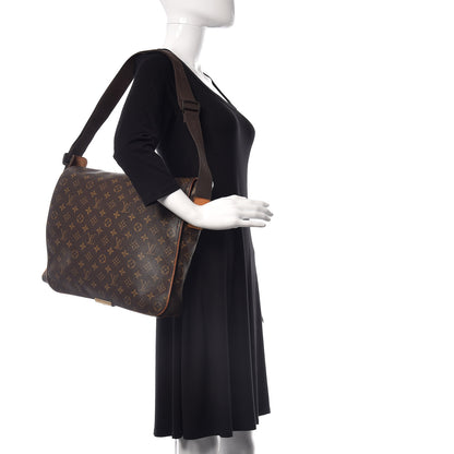 Louis Vuitton Monogram Abbesses Messenger Bag 2 of 10