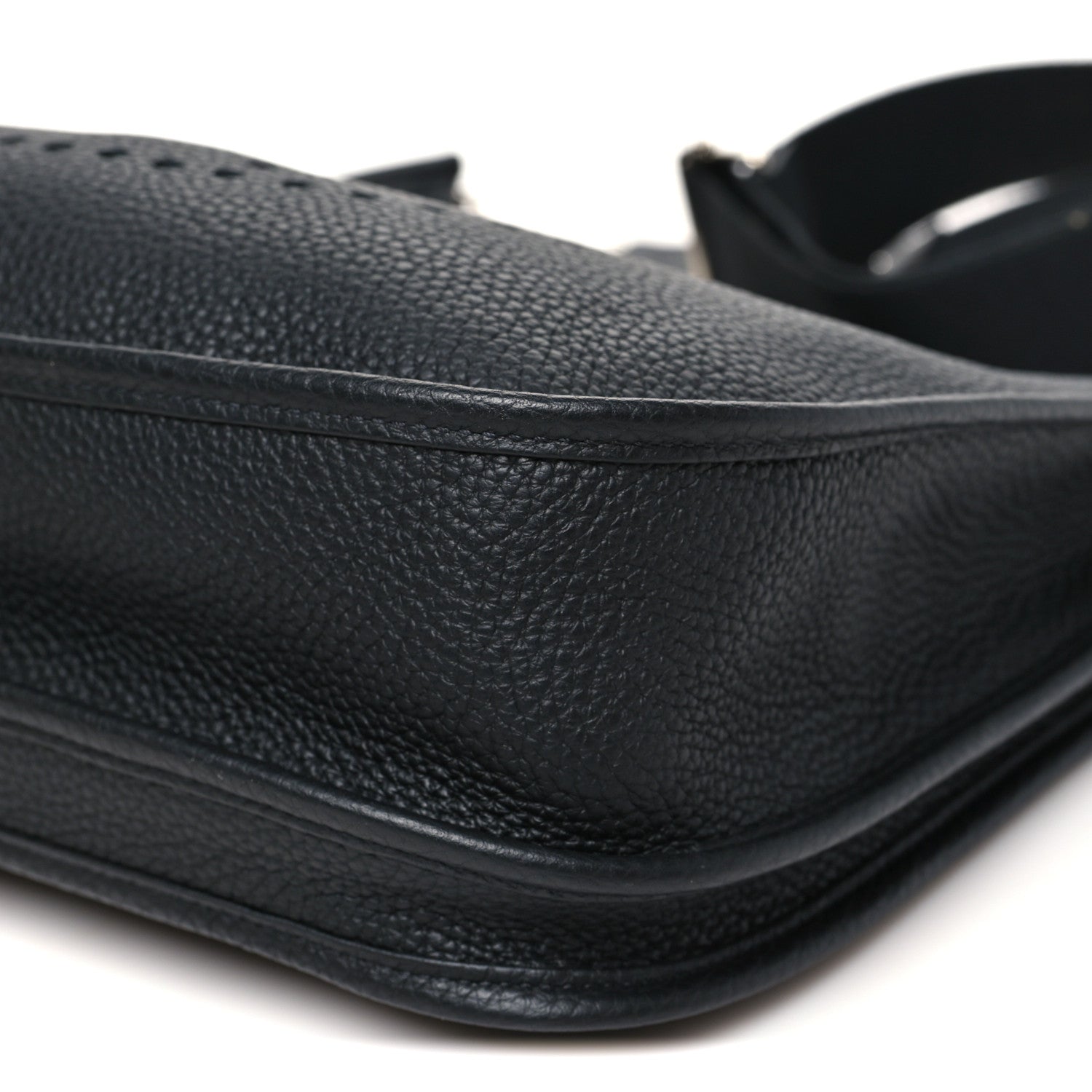 Hermes Taurillon Clemence Evelyne III PM Black 10 of 10