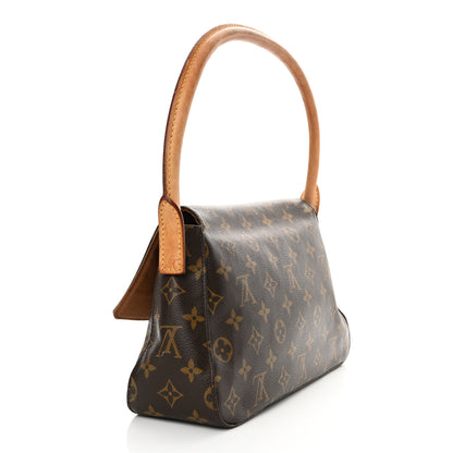 Louis Vuitton Monogram Mini Looping 3 of 20