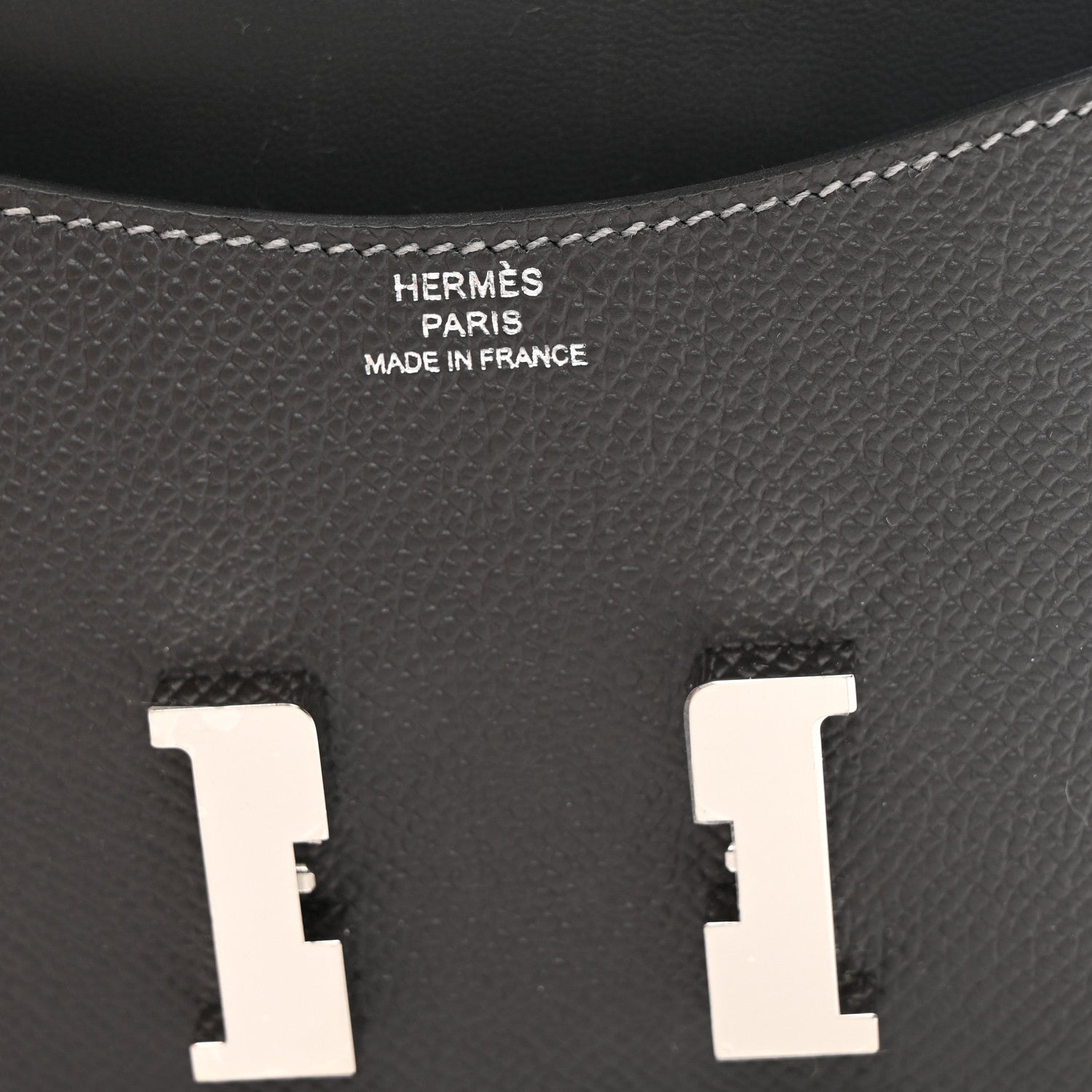 Hermes Epsom Constance Slim Wallet Ardoise 8 of 9