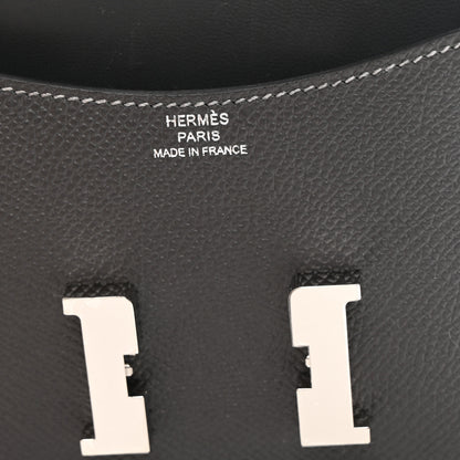Hermes Epsom Constance Slim Wallet Ardoise 8 of 9
