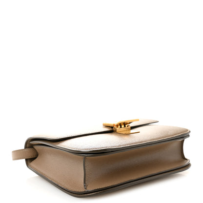 Celine Liege Calfskin Medium Classic Box Flap Bag Souris 4 of 11