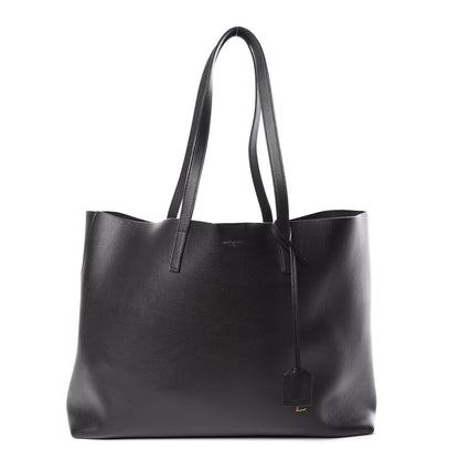 Saint Laurent Calfskin Large Shopping Tote Black 1 of 14