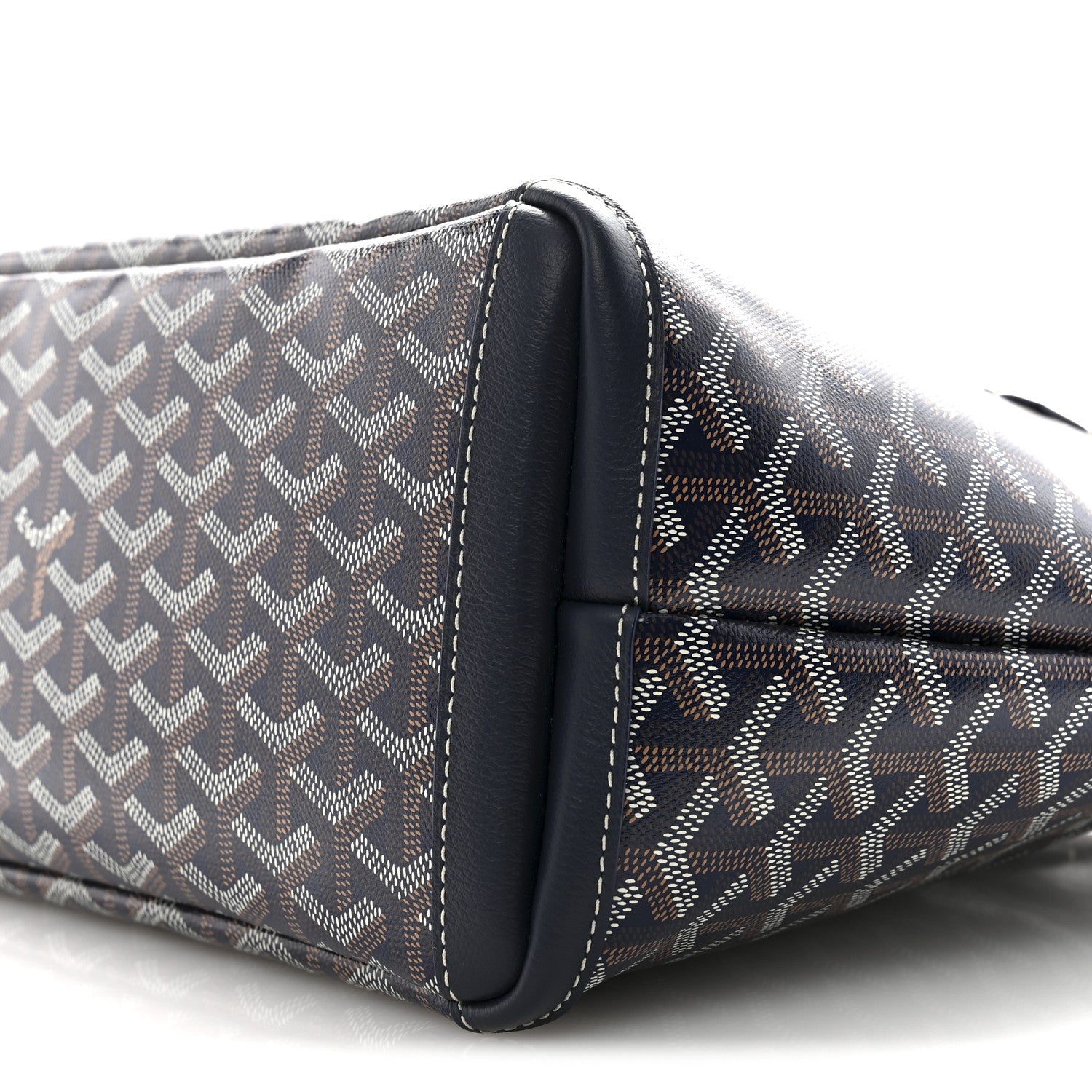 Goyard Goyardine Artois PM Navy 10 of 10