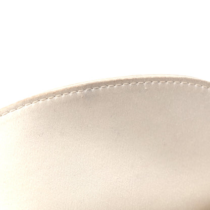 Christian Dior Satin Lambskin Sequin Embroidered Mini Lady Dior White Multicolor 11 of 14