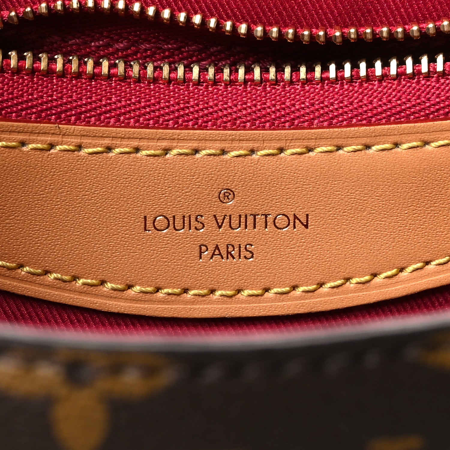 Louis Vuitton Monogram Diane Fuchsia 6 of 10